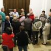 Rund 50 Besucher warteten am Dienstagabend vor der Tür des Rathaussaals darauf, an der Sitzung teilnehmen zu können. Es ging um ein kontroverses Thema. 