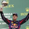 Zum vierten Mal gewinnt Sebastian Vettel auf dem Parcours von Japan.