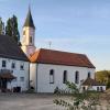 Ein ganz neues Bild bietet sich den Lauterbrunnern. Seit dem Abriss des Stadels hat man einen Blick auf die Pfarrkirche St. Vitus. 	