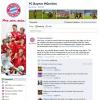 Die Fans des FC Bayern konnten der Facebook-Aktion relativ wenig abgewinnen.