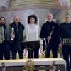 Das Ensemble Vocalissimo begeisterte das zahllose Publikum in der vollen Wallfahrtskirche Herrgottsruh. Von links gaben ihr Bestes Sebastian Hummel, Roland Plomer, Alexandrina Simeon, Thomas Deisenhofer und Markus Trinkl.