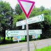 Einheitliche Schilder werden künftig auf die Radwege im Donau-Ries-Kreis hinweisen. Foto: Bernd Schied