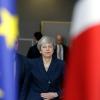 Die britische Premierministerin Theresa May trifft auf dem EU-Gipfel ein: Der Empfang für sie hinter verschlossenen Türen war laut Augenzeugen „gelinde gesagt unfreundlich“.  	