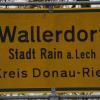 Bei Wallerdorf wurde ein totes Kalb gefunden, dessen Herkunft weiter unklar ist. 