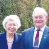 Rosa und Georg Jehle feiern am Wochenende „Diamantene Hochzeit“. 