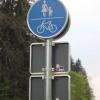 Ein kombinierter Geh- und Radweg soll künftig die MN8 in Babenhausen säumen.