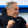 Trainer Christian Streich hat mit dem FC Freiburg den Aufstieg geschafft.