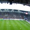 Beim letzten Gastspiel des TSV 1860 München in Augsburg hieß das Stadion an der B17 noch Impuls-Arena und man spielte in der zweiten Liga. Der FCA verlor zwar im September 2010 das Derby mit 1:2. Doch am Ende der Saison stieg der FCA in die Bundesliga auf.  	