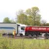 Auf der A8 zwischen Günzburg und Leipheim hat es am Vormittag gekracht. Mehrere Lastwagen fuhren aufeinander.