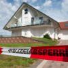 Haus des ermordeten Kasseler Regierungspräsidenten Walter Lübcke. Bei den Ermittlungen wurden laut einem Bericht 46 Waffen sichergestellt.