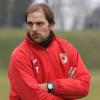 Lange her: Thomas Tuchel im Jahr 2008 als Trainer des U23 des FC Augsburg.