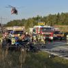 Ein schwerer Unfall hat sich auf der B17 südlich von Landsberg ereignet.