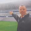 Der Wertinger Alexander Hosp wurde für die Fußball-WM 2006 in Deutschland als einer von 15.000 ehrenamtlichen Volunteers auserkoren. Sein Einsatzort wurde die Allianz Arena in München.