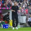 Noch ohne Sieg ist Trainer Enrico Maaßen in dieser Spielzeit mit dem FC Augsburg. Am vierten Spieltag soll sich das ändern - auch wenn die Hürde bei RB Leipzig hoch ist.