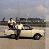 Zum ersten Mal mit dem ersten eigenen Auto im Urlaub war Hans Joachim Seitz aus Untermeitingen 1966 in Holland. Sein Kumpel ist danach ins Nachbarland ausgewandert.