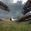 Daenerys und Tyrion mit zwei der drei Drachen. Wie es mit ihnen in Staffel 8 weiter geht, ist unklar.