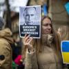 Weltweit finden Proteste gegen den russischen Präsidenten Wladimir Putin und den von ihm angeordneten Einmarsch in die Ukraine statt. 