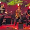 Rockten beim „Bambam“-Open-Air-Konzert in Biberachzell: die Rocker der Band „Shot a Duck“.  