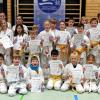 Hohe Motivation bei Karate-Kids