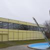 Die Brenzhalle  in Gundelfingen wird im Jahr 2018 generalsaniert. 
