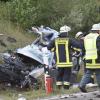 Tödlicher Unfall auf der B2 auf Höhe Kaisheim