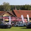 Herrlichstes Wetter empfing die Golfer in Burgwalden, um zugunsten der Kartei der Not zu spielen.