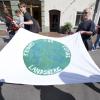 Rund 120 Menschen haben an dem Klimastreik in Landsberg teilgenommen.