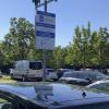 Ab 1. August wird der Parkplatz am Klinikum Landsberg überwacht.