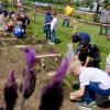 Ein ganz großer Erfolg für den Obst- und Gartenbauverein Neuhausen-Holzheim, der am Sonntag sein 125-jähriges Bestehen feiert, war das im Vorjahr eingerichtete „Kindergärtle“.