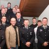 Die Mitglieder der Oberottmarshauser Feuerwehr ließen auf der Hauptversammlung das vergangene Jahr Revue passieren. 