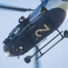Eineinhalb Stunden kreiste ein Polizei-Hubschrauber in der Nacht auf Donnerstag über Haunstetten. Die Besatzung suchte einen Flüchtigen. Symbolbild