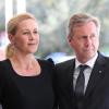 Der frühere Bundespräsident Christian Wulff und seine Ehefrau Bettina haben sich wieder getrennt. 