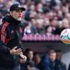 Bayern-Coach Thomas Tuchel sprach am Samstag vom «schlechtesten Spiel» unter seiner Leitung.