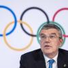 hält das Festhalten an der planmäßigen Austragung der Olympischen Spiele für gerechtfertigt: IOC-Chef Thomas Bach.