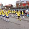 Mehrere Tausend Besucherinnen und Besucher säumten die Straßen, um mit dem Kötzer Narren Club Fasching zu feiern.