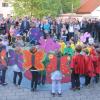 Die Tanzeinlagen der Herbertshofer Kindergartenkinder, dazu gehörte auch der Insektentanz, wurden mit großem Applaus bedacht. 