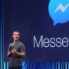 Facebook-Boss Mark Zuckerberg stellt den neuen Video-Dienst im Facebook-Messenger ein. 