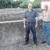 Für die Kläranlage des Abwasserzweckverbandes „Oberes Rothtal“ auf Unterrother Flur sind Manfred Mayer und Otto Jutz verantwortlich. Ob die Klärwärter durch das Abwassersplitting eine Veränderung feststellen, wird sich zeigen.  