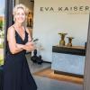 Hat sich von der Pandemie nicht unterkriegen lassen: Friseurin Eva Kaiser, die vor einem Jahr ihr Geschäft in Horgau eröffnet hatte.