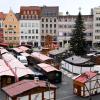 Noch befindet sich der Augsburger Christkindlesmarkt im Aufbau. Am 27. November geht es offiziell los.                                  