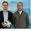 Matthias Opdenhövel und Mehmet Scholl geben beim Länderspiel gegen Spanien ihr "Comeback" im TV.