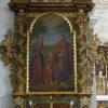 Das Bild des linken Seitenaltars in der St. Andreaskirche in Hainsfarth ist das einzige bekannte Werk von Joseph Wintergerst in unserer Gegend und zeigt die „Hl. Familie auf der Flucht“ vor den Schergen des Königs Herodes. 	