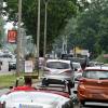 Stau auf der Bürgermeister-Ackermann-Straße – viele Stadtberger befürchten, dass dies zu einem Dauerzustand wird, sobald die Linie 5 dort unterwegs ist. 