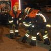 Erfolgreich bewältigte eine neunköpfige Gruppe der Freiwilligen Feuerwehr Meitingen die geforderten Aufgaben bei einer Leistungsprüfung vor dem Feuerwehrgerätehaus. 	