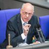 Bundestagspräsident Norbert Lammert hielt eine eindrucksvolle Rede vor dem Bundestag.