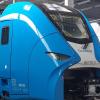 Diese neuen Züge vom Typ Mireo baut derzeit die Firma Siemens. Go-Ahead Bayern wird mit ihnen unter anderem die Strecke Augsburg–Günzburg–Ulm bedienen. 	