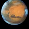 Der Mars, aufgenommen vom «Hubble»-Weltraumteleskop.