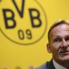 BVB-Geschäftsführer Hans-Joachim Watzke gefällt nicht, wie offensiv karl-Heinz Rummenigge um Marco Reus wirbt.