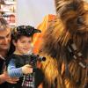 Chewbacca ist ein Fanliebling. Vor allem bei den Kindern ist der Wookie sehr beliebt.