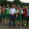 Beim siebten Staudencup konnte erstmals der SSV Margertshausen den Pokal in den Händen halten. 	